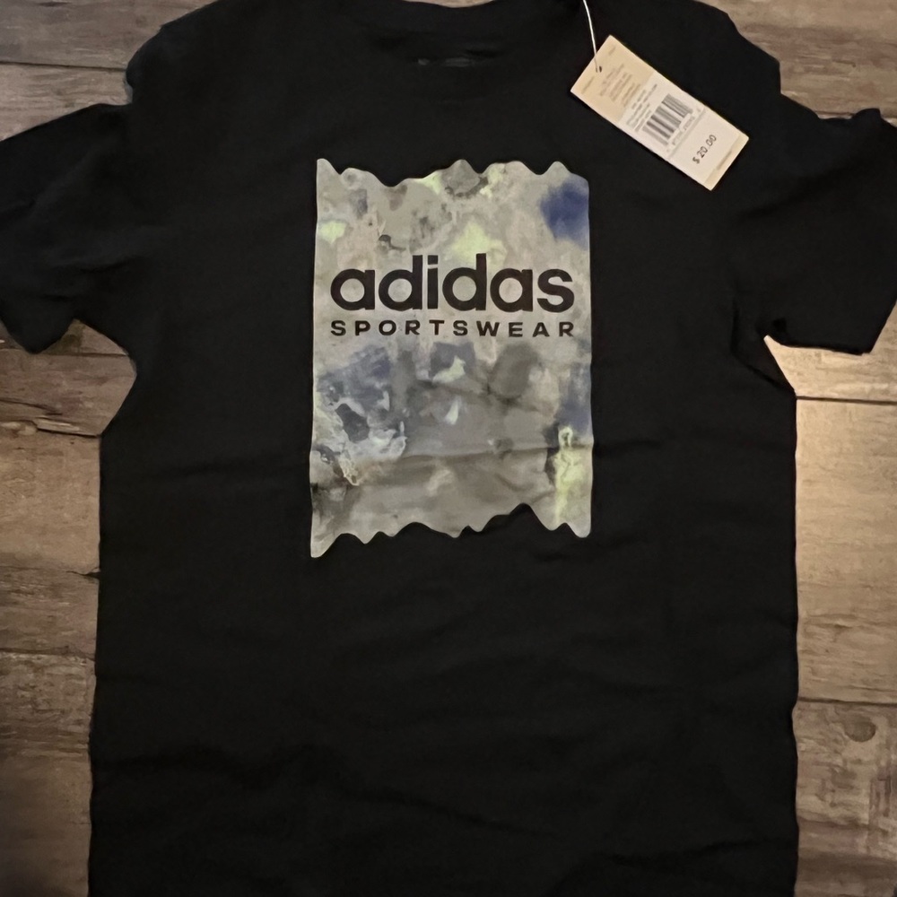 Adidas Black Sportswear T-Shirt